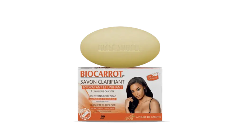 Bio carrot Brightening Soap