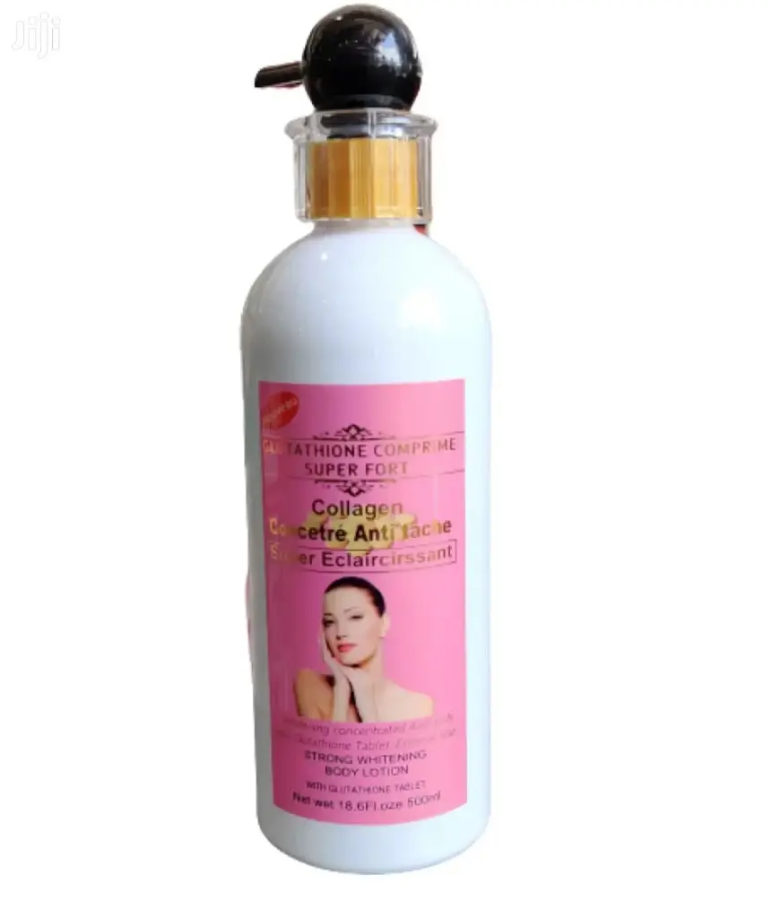 Glutathion Comprime super fort lotion 500 ml pink
