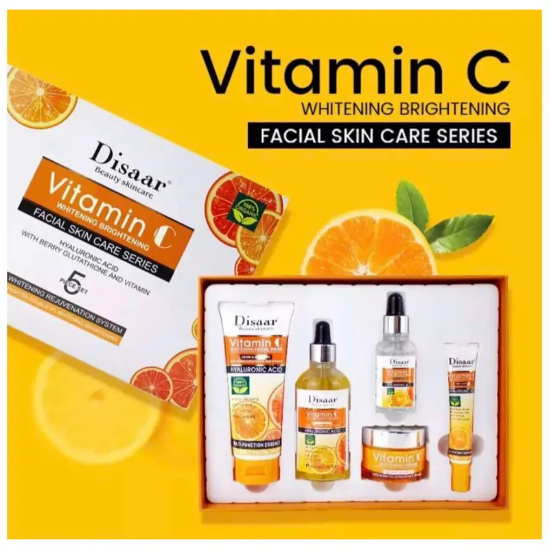 Disaar Facial Skincare Series 5pc Set