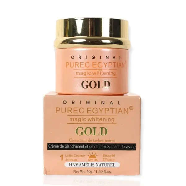 Purec Egyptian Cream Gold