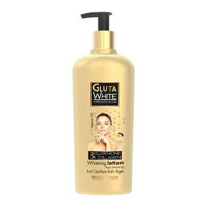 Gluta White Anti-Aging Clarifying Milk Lotion 500ml