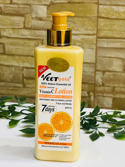 Veet Gold Vitamin C Body Lotion