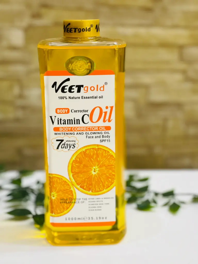 Veet gold Vitamin C Oil 1000 ml