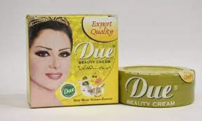 Due beauty cream 30g