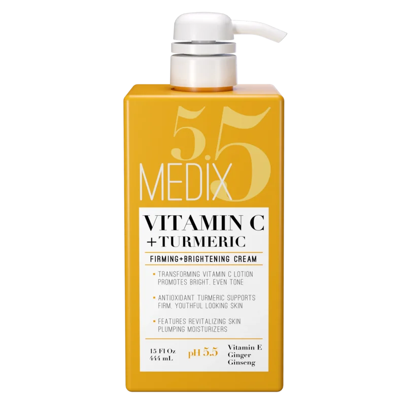 Medix 5.5 Vitamin C Cream and Turmeric 15fl 0z /( 444ml)