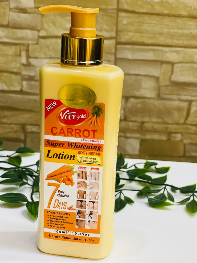 Veet gold Carrot Lotion 300 ml