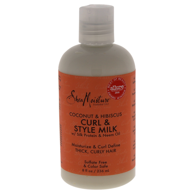 Shea Moisture Coconut & Hibiscus Curl & Shine Style Milk