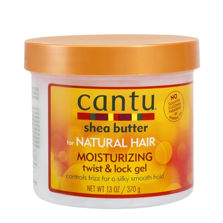 [817513010057] Cantu Moisturizing Lock & Twist Gel 13oz