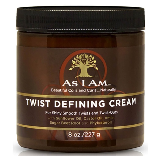 As I am Twist Defining Cream 8oz