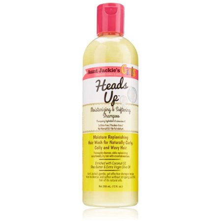 [034285665128] Aunt Jackie Girl Head Up moisturising shampoo
