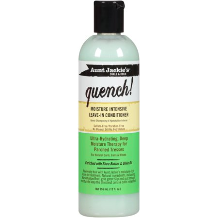 [034285693121] Aunt Jackie Quench moisturising leave in conditioner