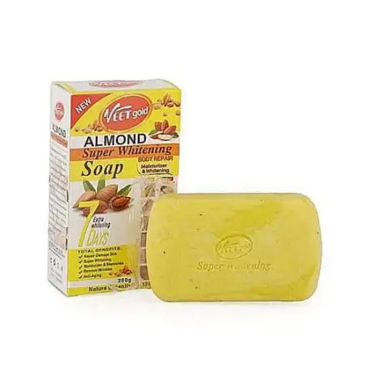 Veet gold Almond soap