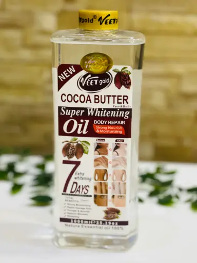 [6925267305535] Veet gold Cocoa butter Oil 1000 ml