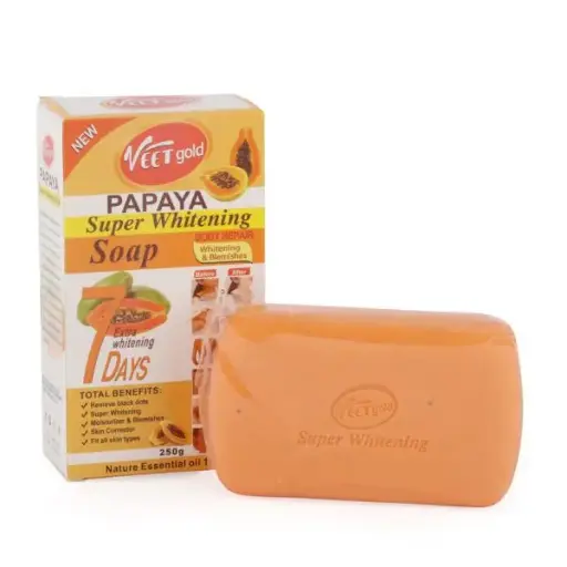 Veet gold Papaya soap