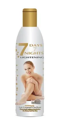 [706827272919] 7 Days 7 Night Clarifying Body Lotion 350ml