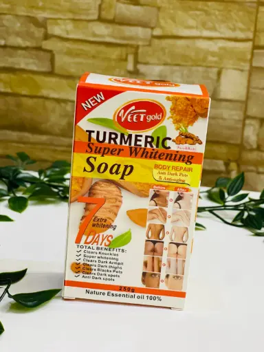 [6925262023076] Veet gold Turmeric soap