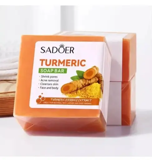 Sadoer Turmeric Soap Bar 100g