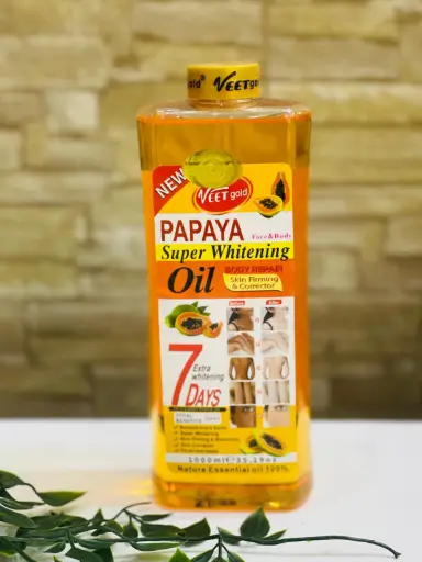 Veet Gold Oil papaya 1000 ml