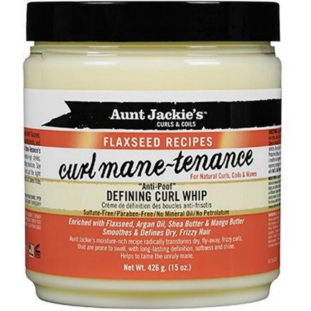 [034285671150] Aunt Jackie  Flaxseed curl mane-tnance curl whip