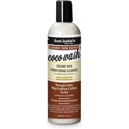 Aunt Jackie Coconut Cream cowash