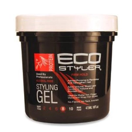 Eco Styler Protein Black Gel 16oz