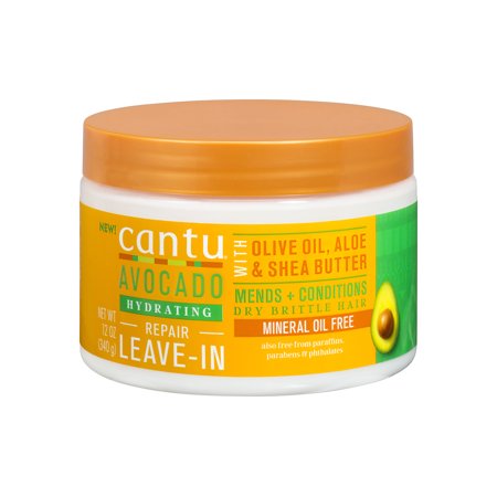[817513019890] Cantu Avocado Hydrating Leave In Cream 12Oz