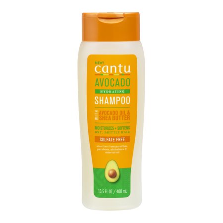 Cantu Avocado Sulfate free Shampoo 13.5Oz