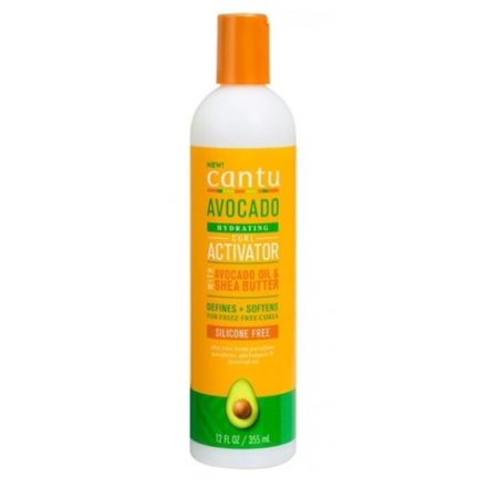 Cantu Avocado Hydrating Curl Activator Cream 12Oz