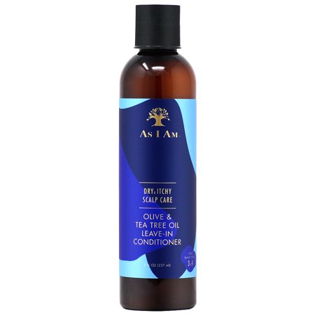 As I am dry& itchy scalp leave in conditioner 8oz