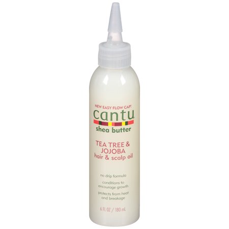 [856017000089] Cantu Tea Tree & Jojoba Hair & Scalp Oil