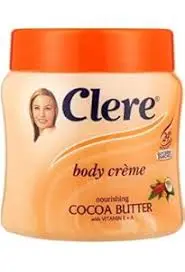 [6001374081033] Clere Body Cream Coco Butter 500ml