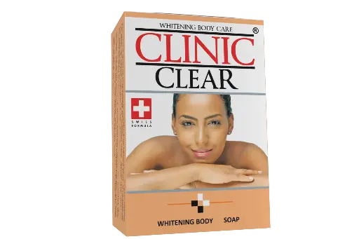 Clinic Clear exfoliating Soap