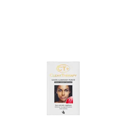 [6181100533231] Clear Therapy Lightening Soap Vegetable Extract