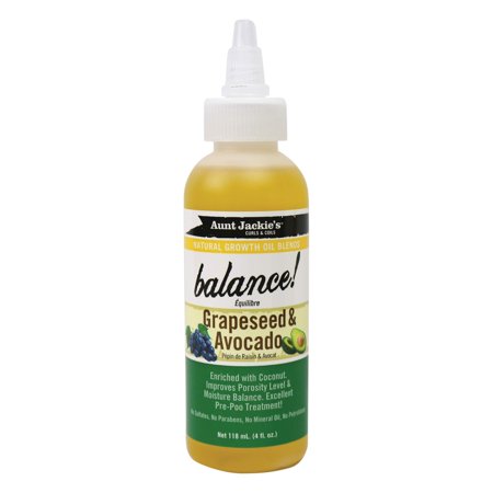 Aunt Jackies Balance With Grapeseed And Avocado Oil-118 ml