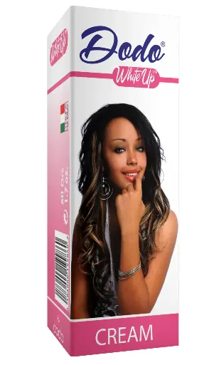 Dodo Body Lightening cream tube 30g