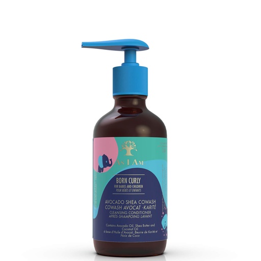 As I Am Bc Avocado Shea Cowash 8oz