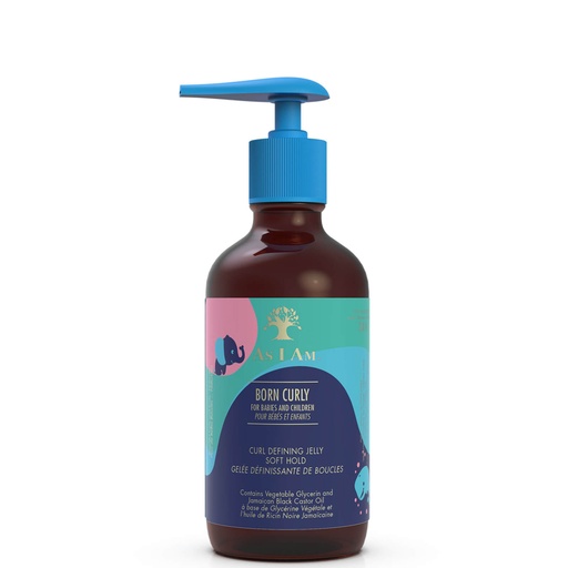 As I Am Born Curly Curl Defining Jelly 240 ml.