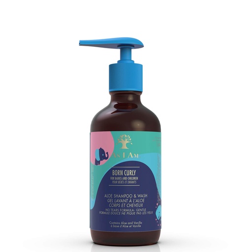 As I Am Bc Aloe Shampoo & Wash 8oz