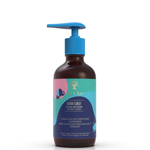 As I Am Bc Argan Leave In & Detangler 8oz
