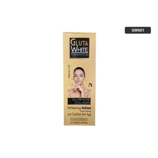 Gluta White Anti-Aging Clarifying Milk Lotion 250ml