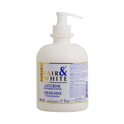 [877917005585] Fair & White Original Extreme Hydration Cream Milk 500 ml