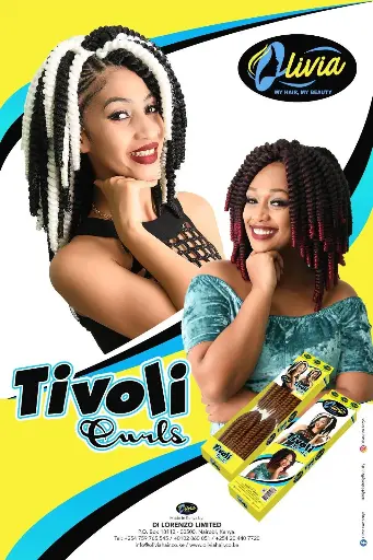 Olivia Tivoli curls crochet color 2