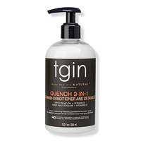 Tgin quench 3-in-1 Cowash/Con/Detangler 13oz