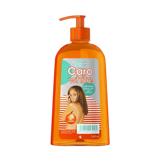 Caro White Shower Gel 1000ml