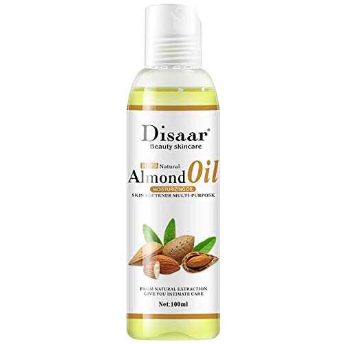 [6932511217957] Disaar Almond Moisturizing Oil 100ml