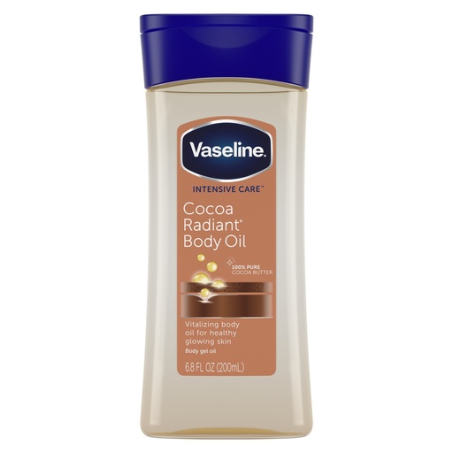 Vaseline cocoa radiant body oil 200ml