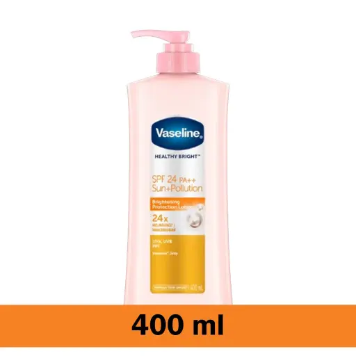 Vaseline SPF 24 PA++ Sun Pollution Brightening Lotion