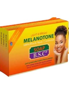 Melanotone black spot corrector soap 100g
