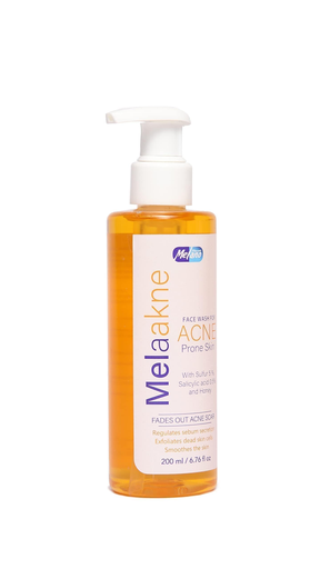 Melano Melaakne face wash for Acne 200g