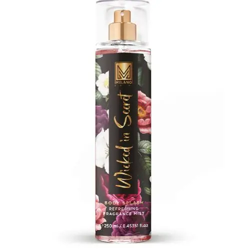 Melano Perfume Body Splash Wicked in Secret 250ml